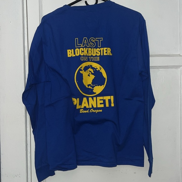 Blockbuster Long Sleeve Shirt Medium - Picture 2 of 4